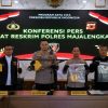Gasak 3.000 USD dari Mess TKA, Komplotan Spesialis Bobol Pabrik di Majalengka Diciduk