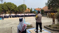 Polisi Ingatkan Pelajar SMPN 2 Bongas: Jangan Ikut Tawuran dan Bullying