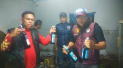 Warung Nakal di Cigasong Majalengka Dirazia Petugas Gabungan, 417 Botol Miras Disita