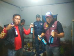 Warung Nakal di Cigasong Majalengka Dirazia Petugas Gabungan, 417 Botol Miras Disita