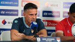 John Herdman Beri Peringatan Untuk Singapura: Timnas Indonesia Sedang Terluka!