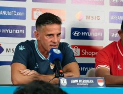 John Herdman Beri Peringatan Untuk Singapura: Timnas Indonesia Sedang Terluka!