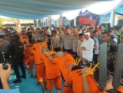 413 Begal di Jawa Barat Ditangkap Polisi dalam Kurun Waktu 3 Bulan Terakhir