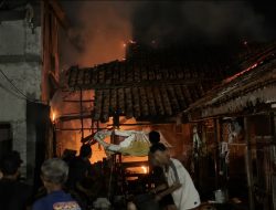 Kebakaran Rumah di Cirebeng Indramayu, Diduga Dipicu Lilin yang Jatuh