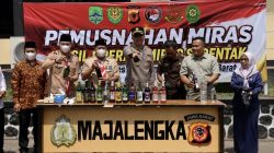 Genderang Perang Melawan Peredaran Miras di Kabupaten Majalengka