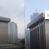 Bank Mandiri Mendadak Copot Logonya di Gedung Thamrin, Usai Blokir Rekening Aliansi Pendemo