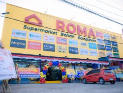 Roma Bangunan Resmi Hadir di Indramayu, Bawa Konsep Supermarket Bahan Bangunan Lengkap dengan Lebih dari 50.000 Produk