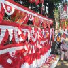 Kisah Para Pedagang Bendera Merah Putih Mengadu Nasib di Pinggir Jalan Indramayu Jelang 17 Agustus