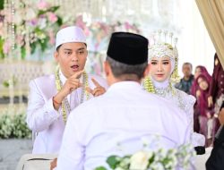 Momen Haru Saat Pasangan Disabilitas Tunarungu Ijab Kabul Pernikahan Pakai Bahasa Isyarat