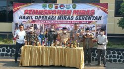 Bupati Majalengka Minta Penjual Miras Tobat: Daripada Habis Modal, Pasti Disikat