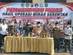 Bupati Majalengka Minta Penjual Miras Tobat: Daripada Habis Modal, Pasti Disikat