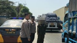 Nyaris Picu Kecelakaan, Pak Ogah di U-Turn Depan SPBU Patrol Ditindak Polisi