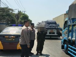 Nyaris Picu Kecelakaan, Pak Ogah di U-Turn Depan SPBU Patrol Ditindak Polisi