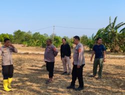 Polres Indramayu Komitmen Sukseskan Program Tanam Jagung Pemerintah Pusat di Indramayu
