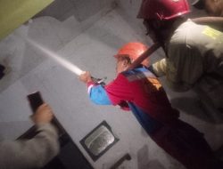 Rumah Kosong di Haurgeulis Indramayu Terbakar, Diduga Dipicu Puntung Rokok Remaja Saat Nongkrong di dalam Rumah Kosong