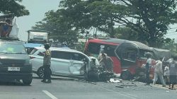 Kronologi 4 Kendaraan Kecelakaan Beruntun di Lohbener Indramayu, 6 Orang Luka-luka