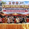 Pesan Tegas Kapolres Majalengka Usai Jebloskan 40 Tersangka Kejahatan ke Penjara dalam Satu Bulan Terakhir