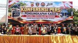 Pesan Tegas Kapolres Majalengka Usai Jebloskan 40 Tersangka Kejahatan ke Penjara dalam Satu Bulan Terakhir