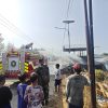 TPS di Desa Pabean Udik Indramayu Terbakar Diduga Ulah Wanita ODGJ Hingga Buat Panik Warga