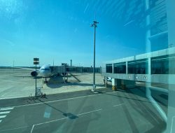 Soetta Ditutup Imbas Abu Vulkanik Gunung Anak Krakatau. Bandara Kertajati Siap Tampung Pesawat