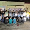 12 Remaja Bawa Celurit dan Corbek untuk Tawuran Ditangkap Polisi di Balongan Indramayu
