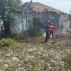 Rumah Kosong di Indramayu Terbakar Diduga Akibat ODGJ Bakar Sampah