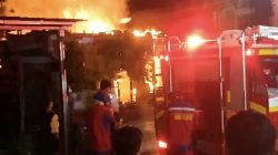 Rumah di Kampung Arab Indramayu Ludes Terbakar Malam Tadi, Warga Sebut Diduga Berawal Dari Cekcok Kakak Beradik