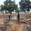 Kebakaran Lahan Mangga di Haurgeulis Nyaris Merembet ke Permukiman