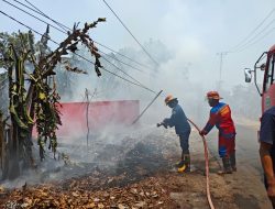 TPS di Desa Arahan Lor Indramayu Terbakar, Diduga Dipicu Puntung Rokok yang Dibuang Sembarangan