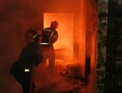 Ruko di Permukiman Padat Indramayu Terbakar Hebat, 3 Motor Ikut Hangus