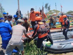 Nelayan yang Hilang Tenggelam di Perairan Krangkeng Indramayu Ditemukan Meninggal Dunia