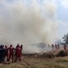 Lahan Kosong Dekat Pertamina Balongan Terbakar, 6 Armada Damkar Dikerahkan