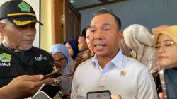 Menteri Wihaji Datang ke Indramayu, Ribuan Kader TPK Diminta Sukseskan Program MBG 3B