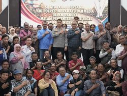 Penuh Keakraban! Polres Indramayu Lepas Pejabat Purna, Pers Diajak Perkuat Sinergi