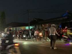 Malam Mencekam di Rambatan Wetan Indramayu, Warga Pendatang Bacok Warga Lokal Diduga Gegara Ditegur Gerungkan Motor