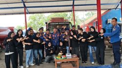 Momen Hangat Saat Mahasiswa Minta Tolong Damkar Indramayu Wujudkan Keinginan Temannya Rayakan Ultah di Mako