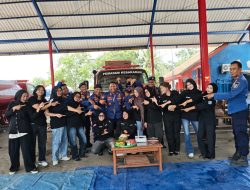 Momen Hangat Saat Mahasiswa Minta Tolong Damkar Indramayu Wujudkan Keinginan Temannya Rayakan Ultah di Mako