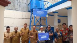PNM Peduli dan BRI Life Berbagi Bangun Sumur Bor serta Perbaiki Prasarana Masjid Asy-Syifa Desa Kawunggirang