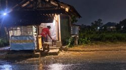 Hujan Turun di Wilayah Majalengka di Tengah Operasi Modifikasi Cuaca di Sekitar Langit Gunung Ciremai