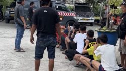 Viral Bawa Sajam di Pantura Indramayu, 9 Remaja Usia 15-17 Tahun Diamankan Polisi