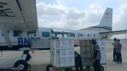 Pacu Potensi Hujan di Jawa Barat, Pesawat Cessna Tebar 3 Ton Garam di Beberapa Wilayah